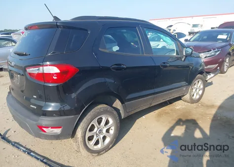 2021 Ford Ecosport Se z USA, uszkodzony, nr VIN MAJ6S3GL6MC399674